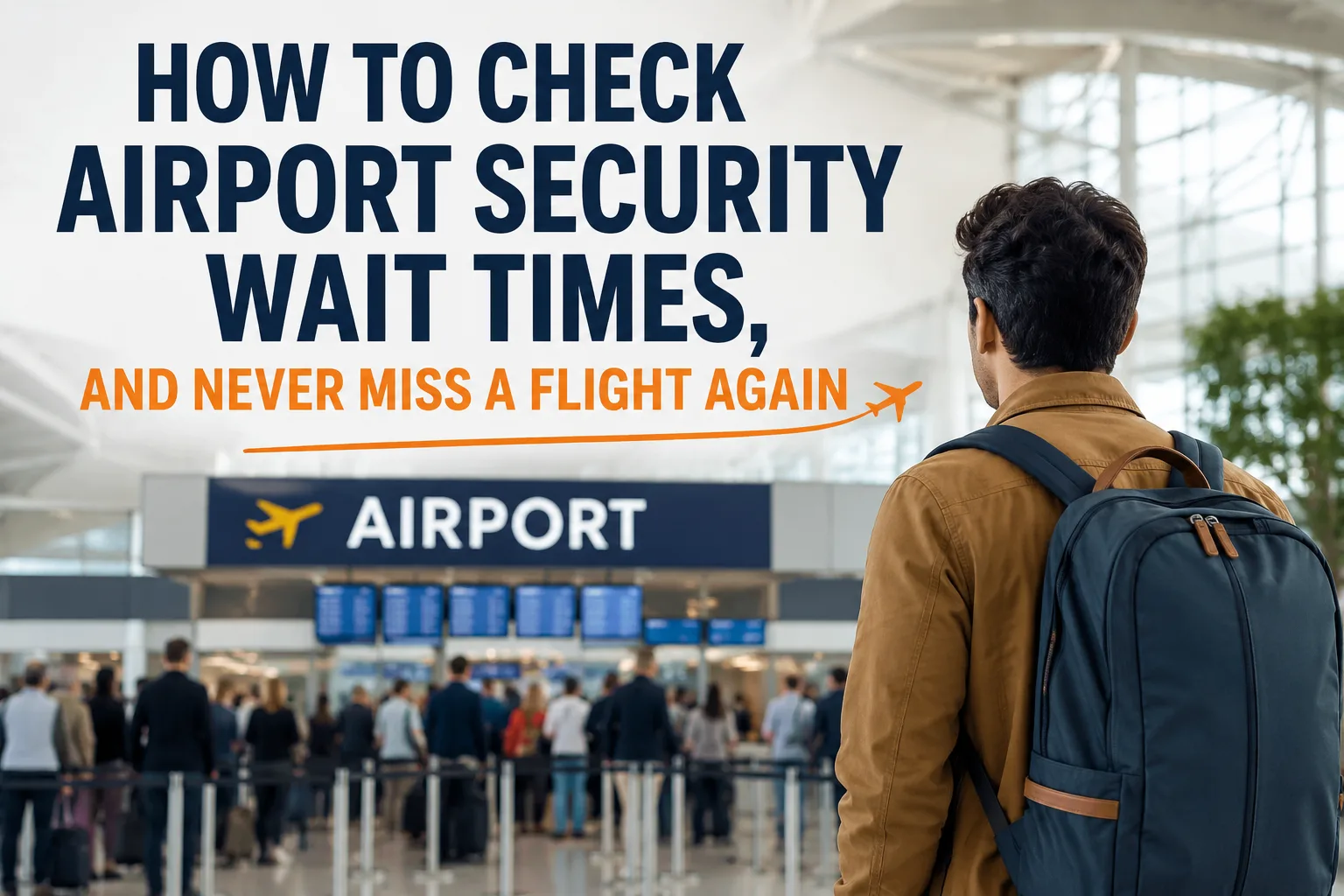 Airport Security Wait Times: Complete Airport Guide 2026