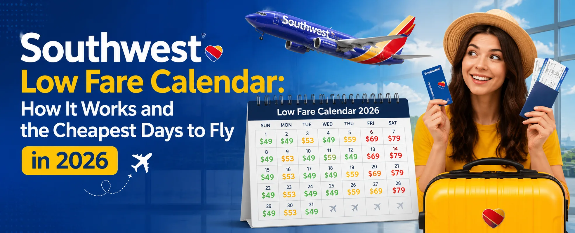 Southwest Low Fare Calendar: The Complete 2026 Guide to Finding the Cheapest Southwest Flights