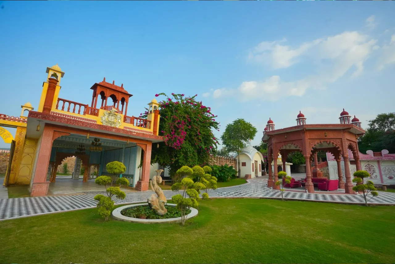 Best Resort in Jaipur for Luxury, Nature & Heritage Experience – Discover Lohagarh Fort Resort