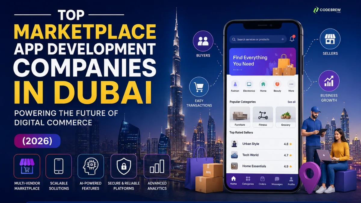 Top Marketplace App Development Companies in Dubai to Watch in 2026