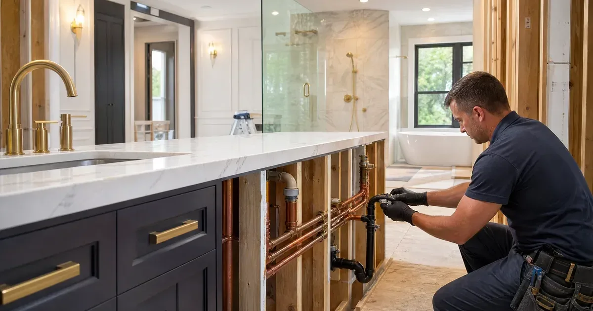 Why Plumbing Renovation Services In Brossard Are Important During Major Remodels