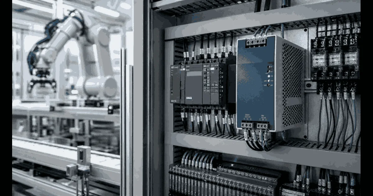 Applications of Industrial DC Power Supply in Automation