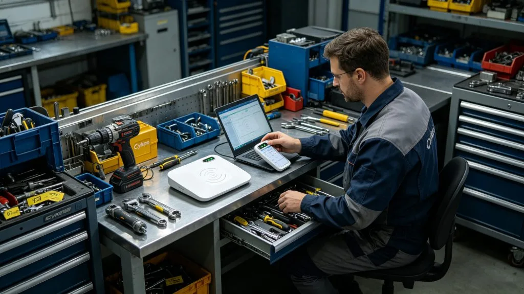 What is rfid desk reader and applications?