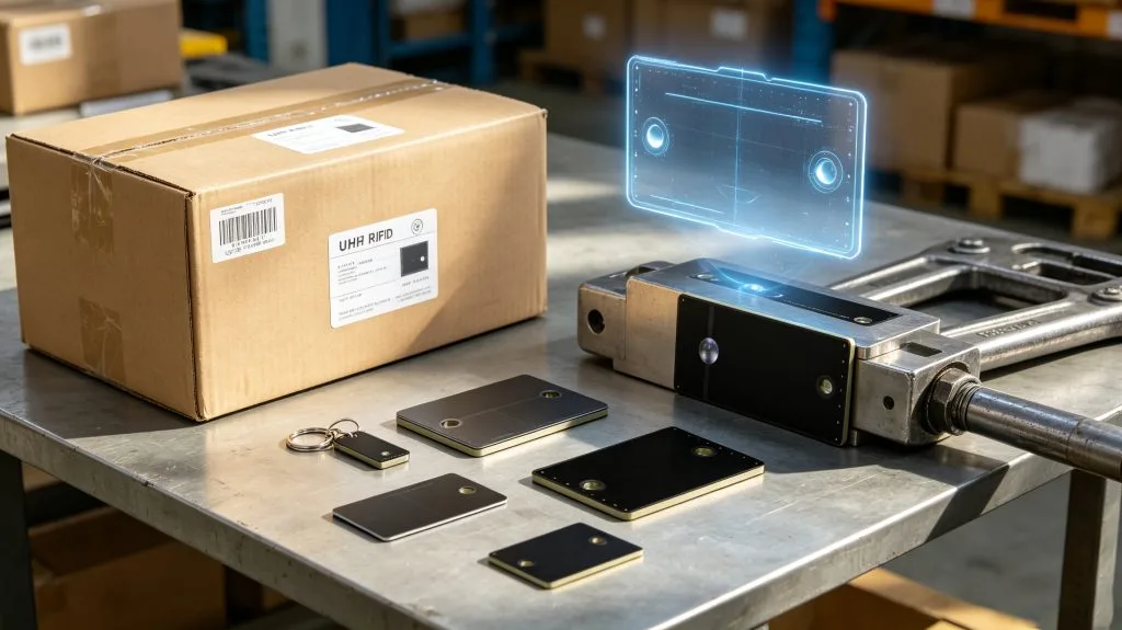 How Does RFID Tag Look Like?