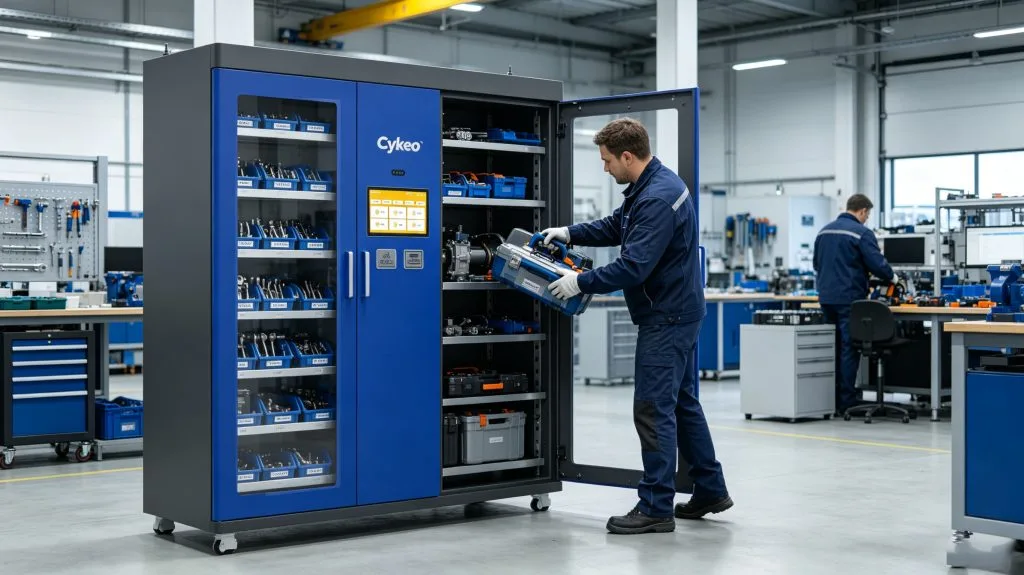 RFID Real Time Tracking: How Smart RFID Tool Cabinets Deliver Complete Tool Visibility