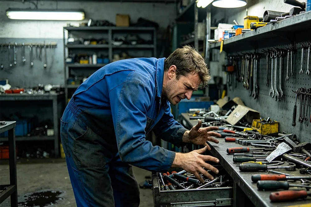 RFID for Tools: How RFID Tool Cabinets Reduce Tool Loss by 90%