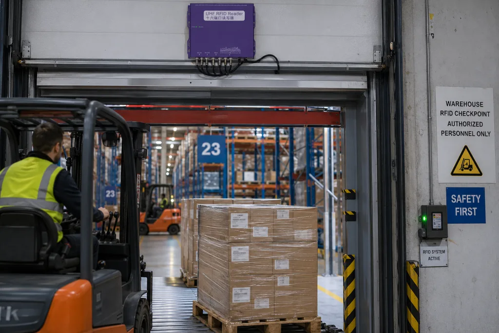RFID Tag Location Tracking: How RFID Technology Delivers Real-Time Asset Visibility