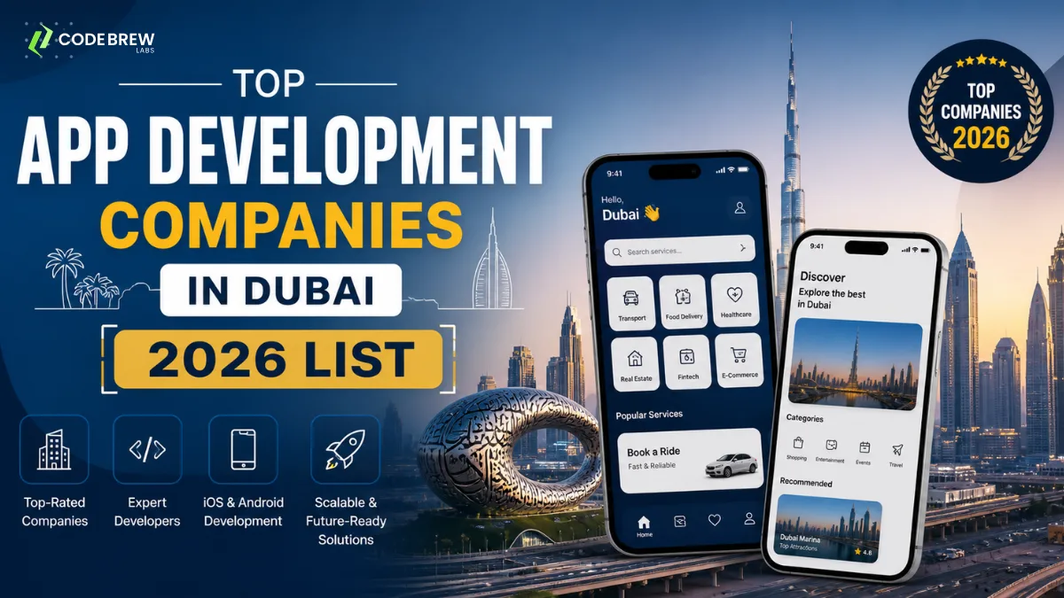 Top 12 App Development Companies in Dubai [2026 List]