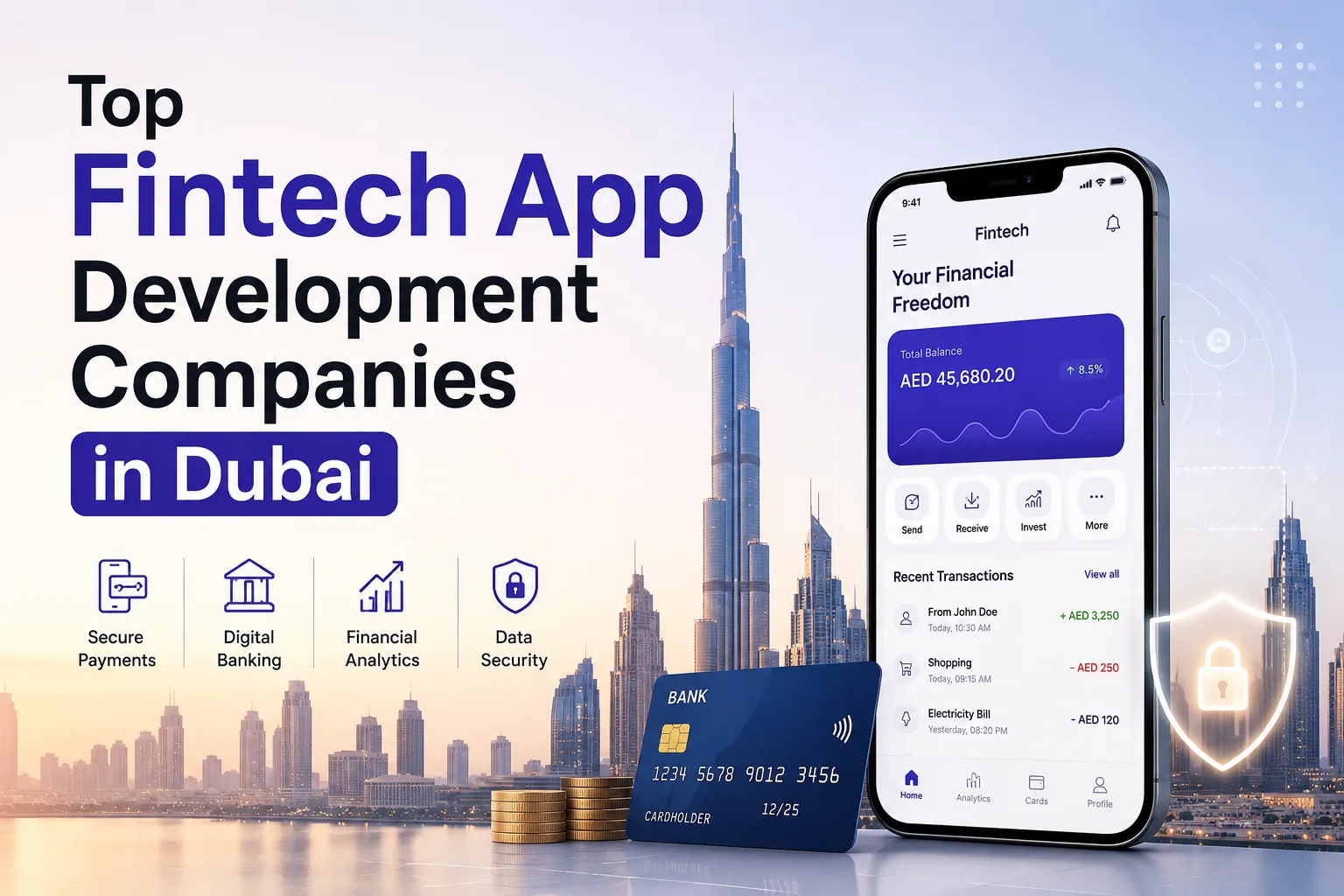 Top Fintech App Development Company in Dubai: 10 Best Choices (2026)