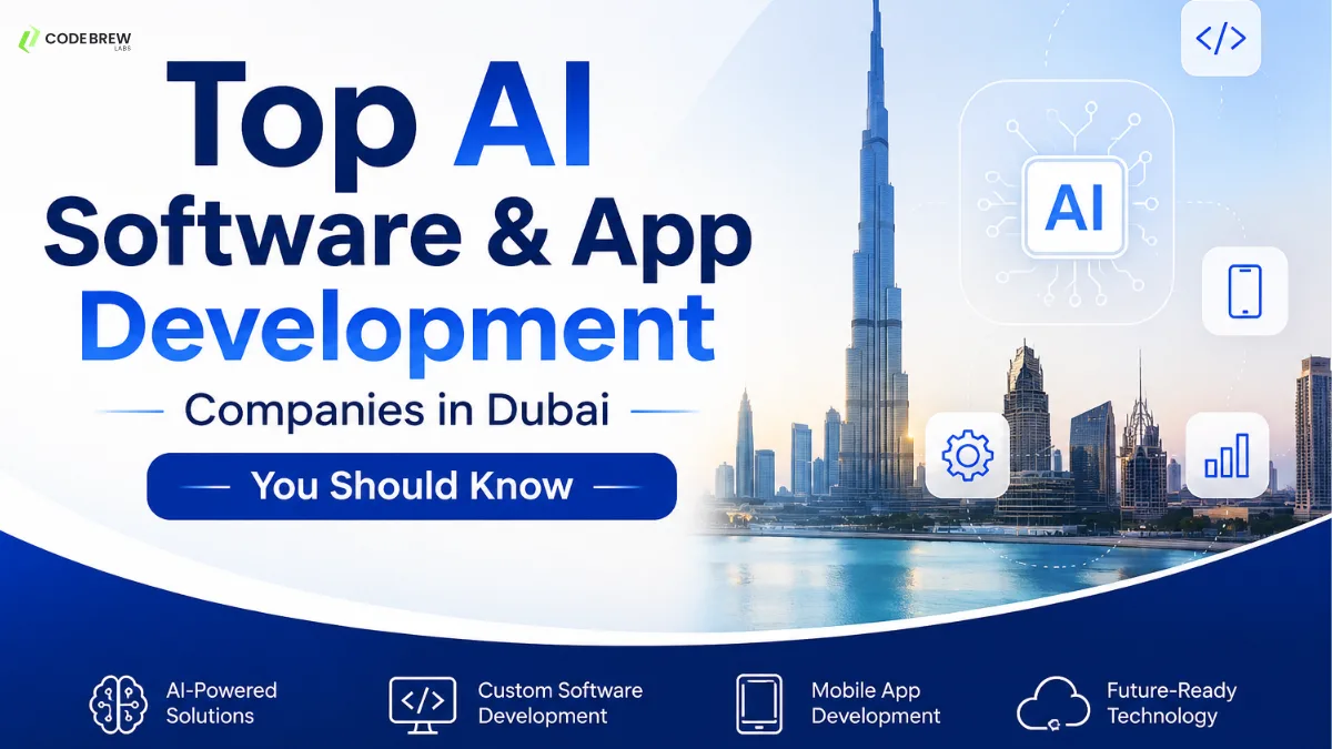 Top 18 AI Software & App Development Companies in Dubai You Should Know