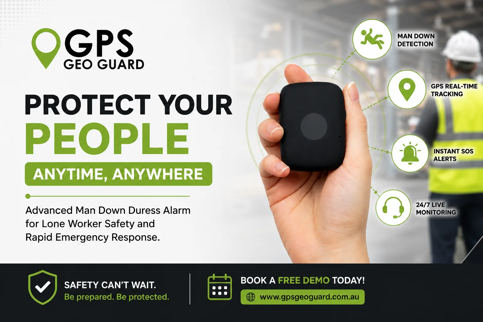 Real-Life Workplace Emergency Scenarios Where Duress Alarms Save Lives