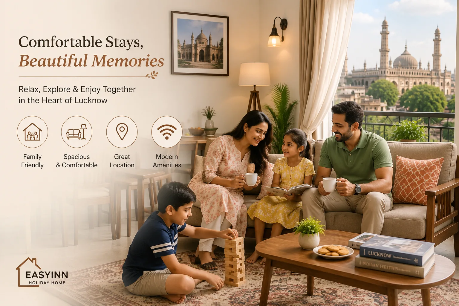Family Trips Feel Different When Everyone Has Space to Relax