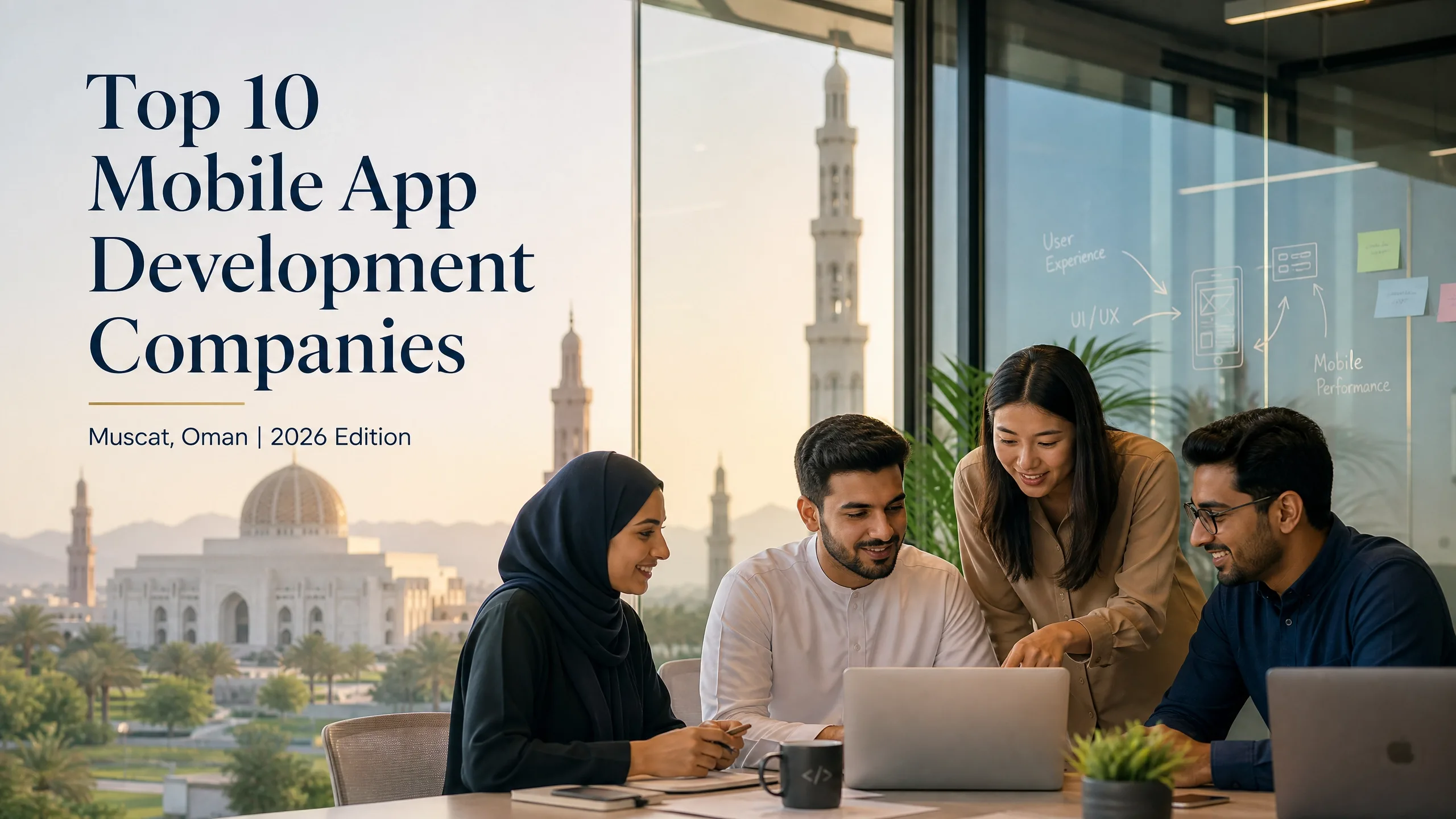 Top Mobile App Development Companies in Muscat for Enterprise App Development (2026)