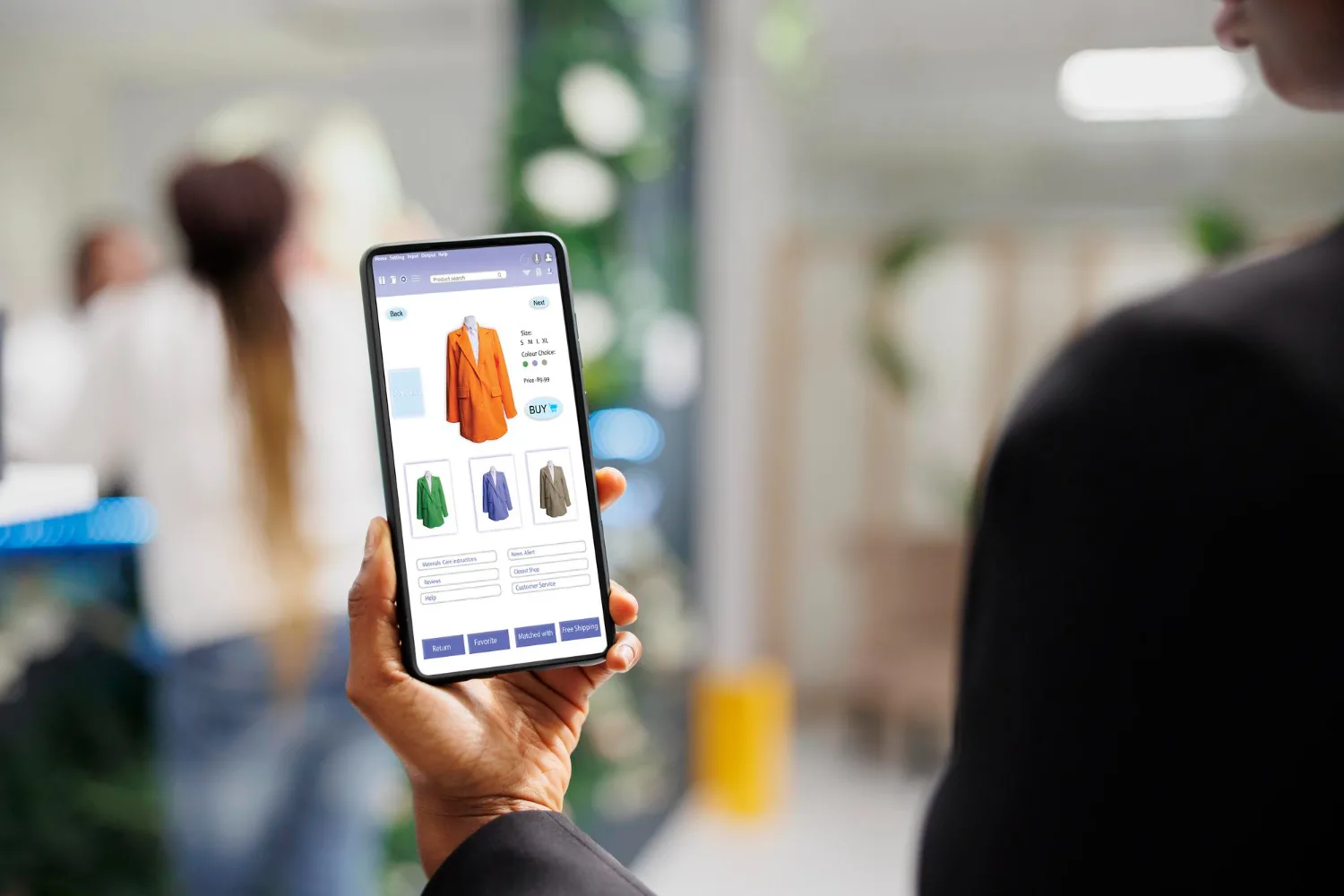 Top Features Offered by an eCommerce App Development Company