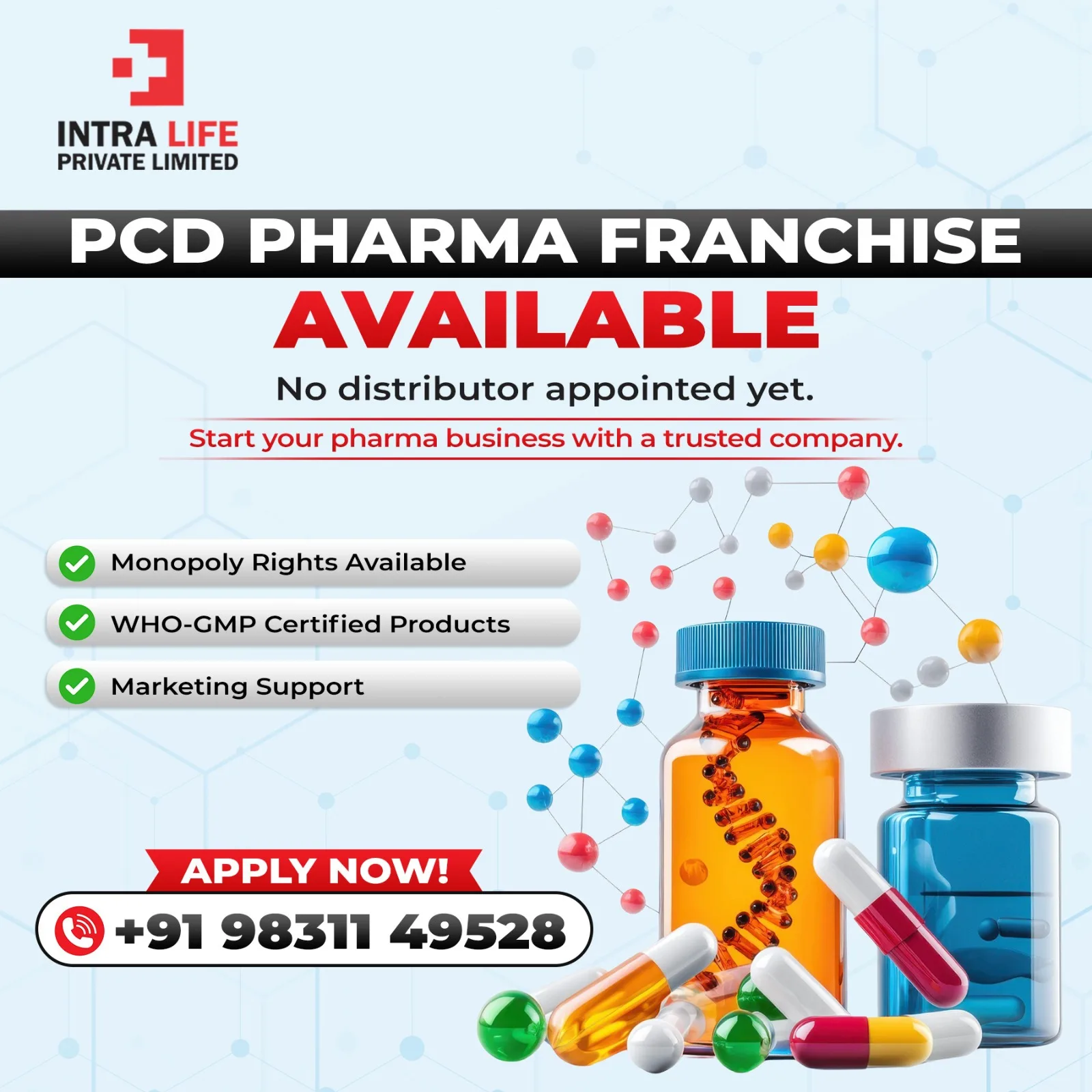 A Trusted Name Among Bangalore PCD Pharma Companies