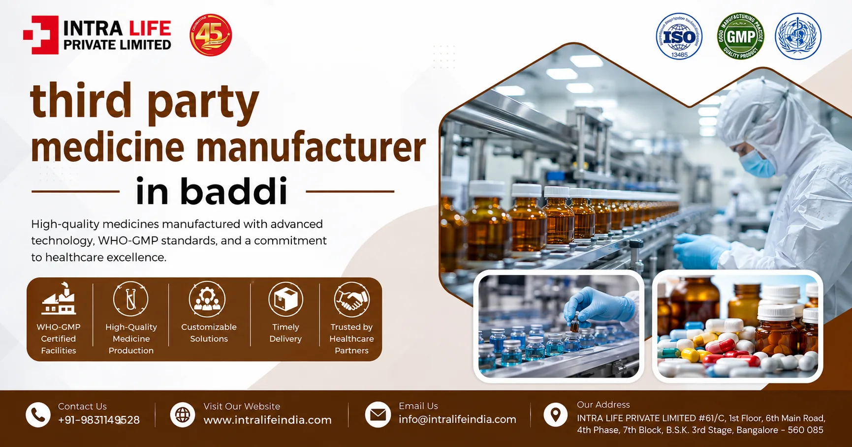 Why Baddi Is a Preferred Location for Pharmaceutical Third-Party Manufacturing