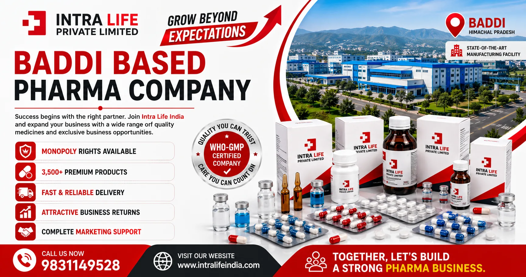 How to Select the Best Pharma Franchise Partner in Baddi for Business Growth
