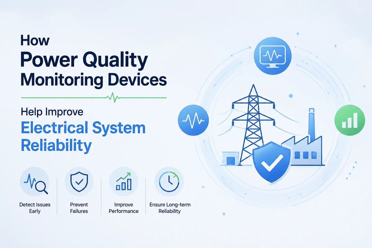 How Power Quality Monitoring Devices Help Improve Electrical System Reliability