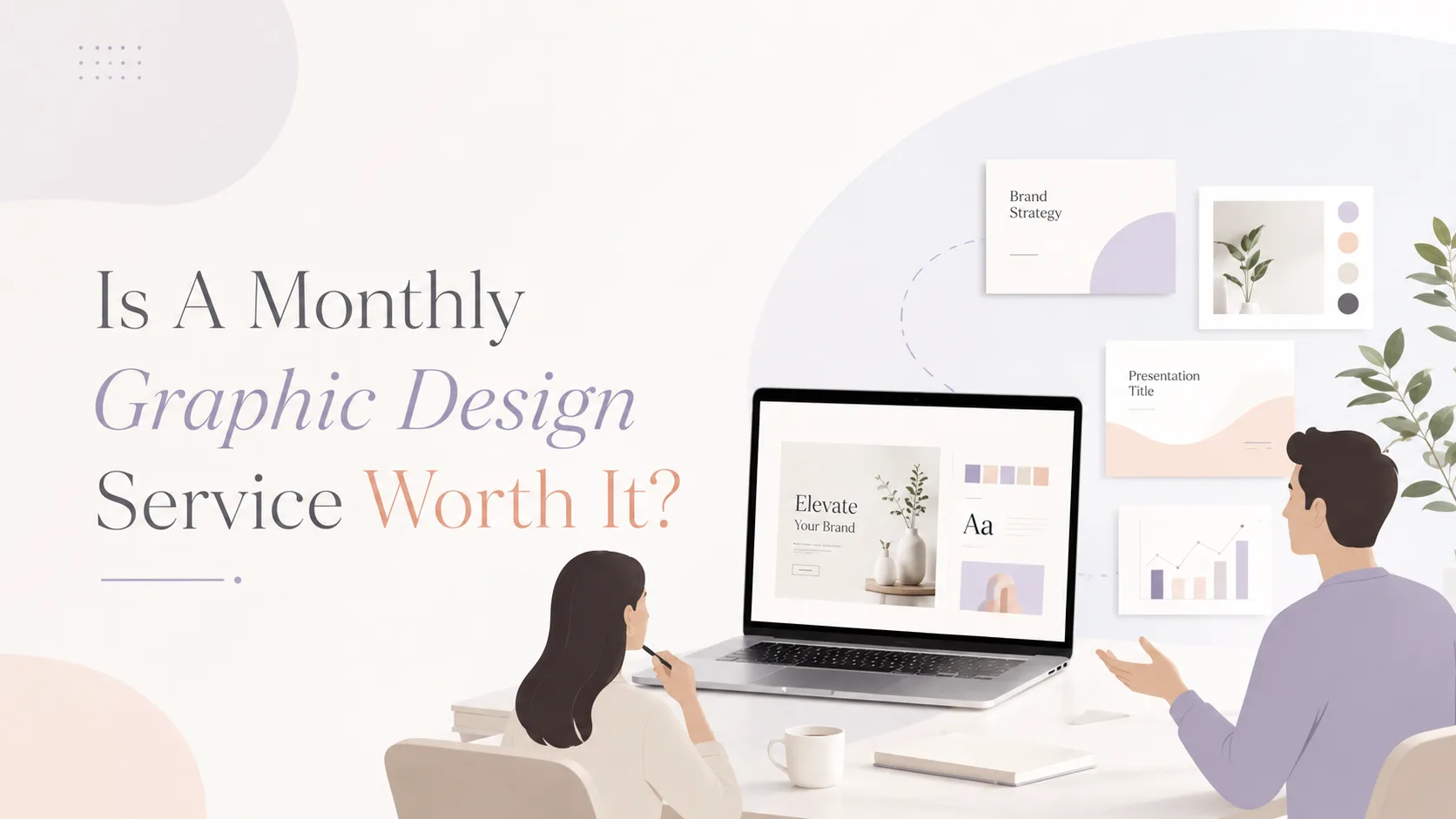 Is A Monthly Graphic Design Service Worth It?