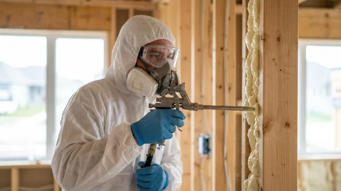 How Professional Spray Foam Enhances Structural Integrity for New Builds in Driggs?