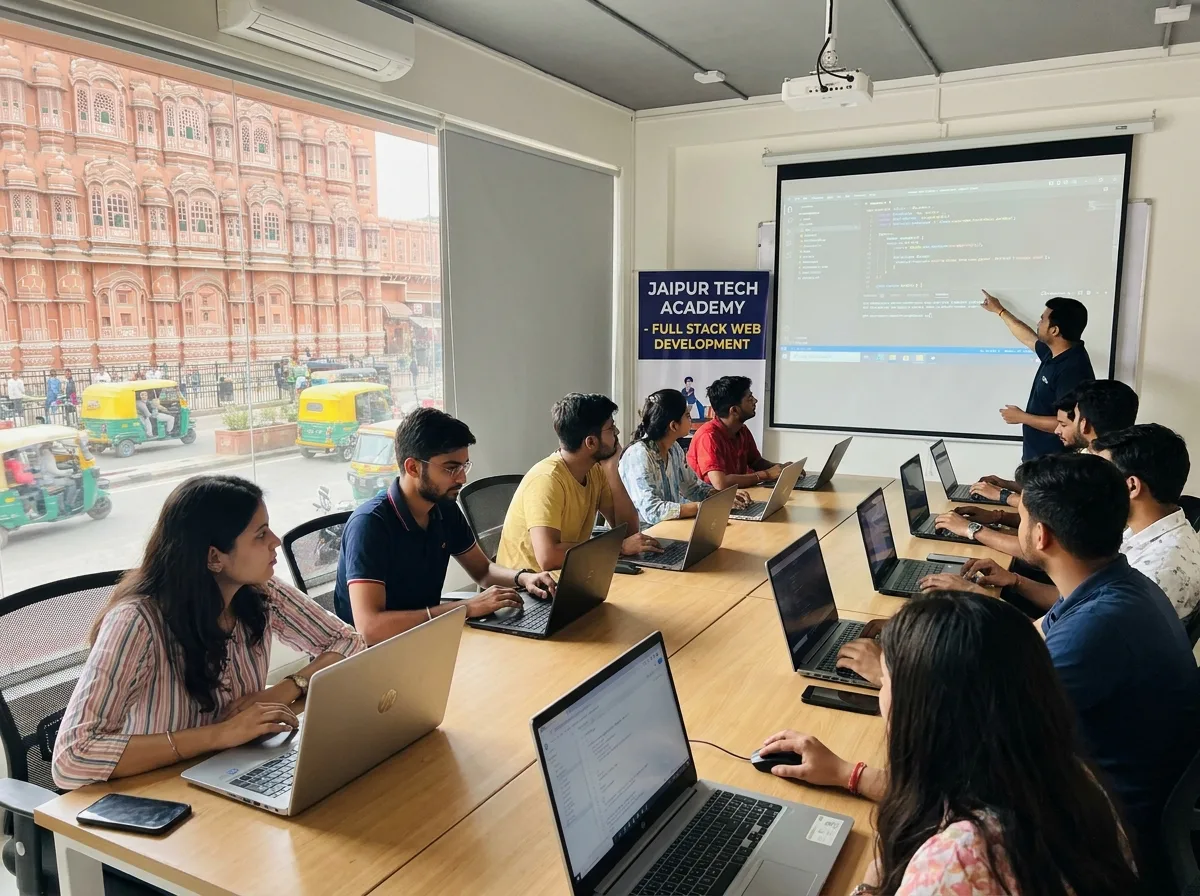 Full Stack Web Development Course in Jaipur – Build a Successful Tech Career with Artifact Geeks