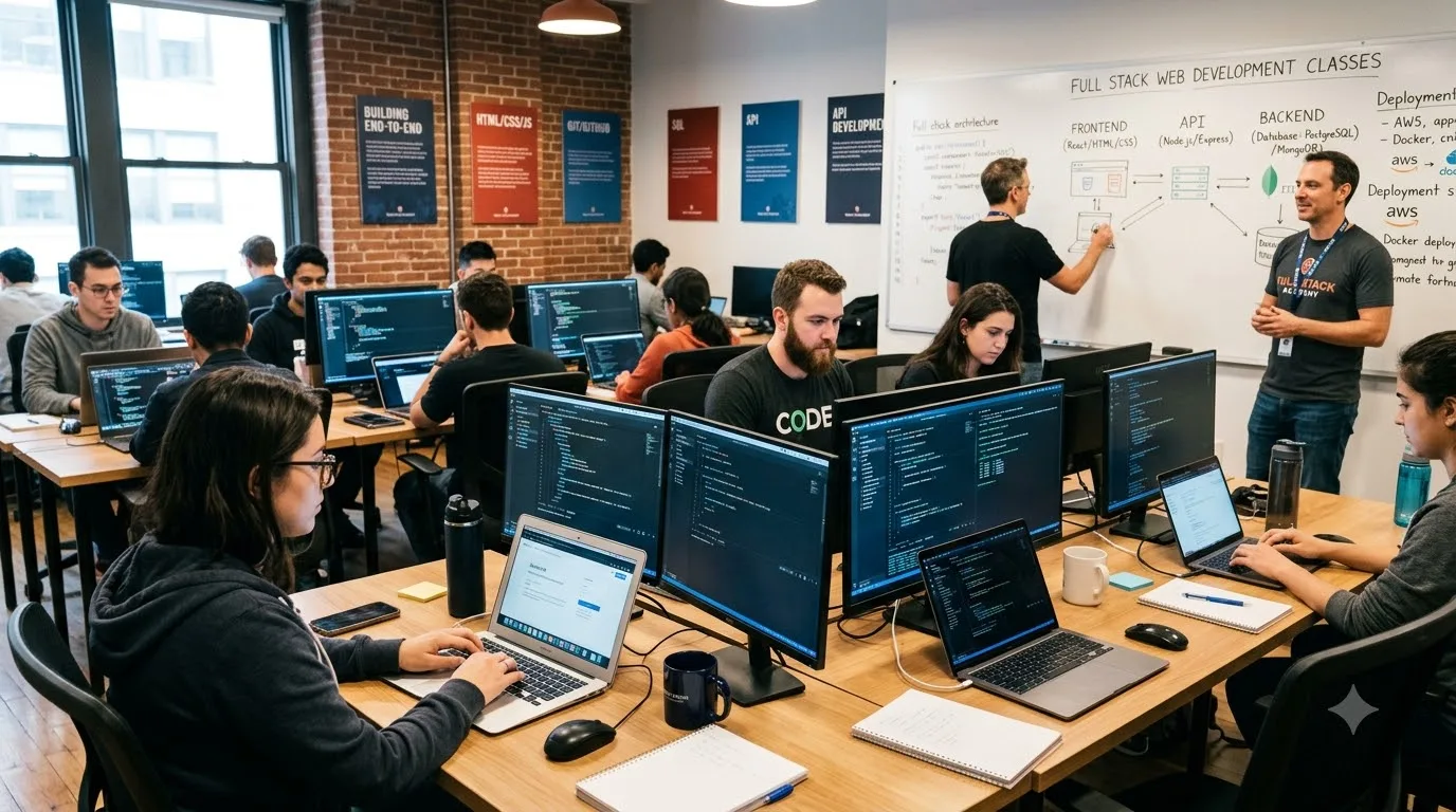 Best Courses for Full Stack Developer: A Complete Guide to Building a Successful Tech Career