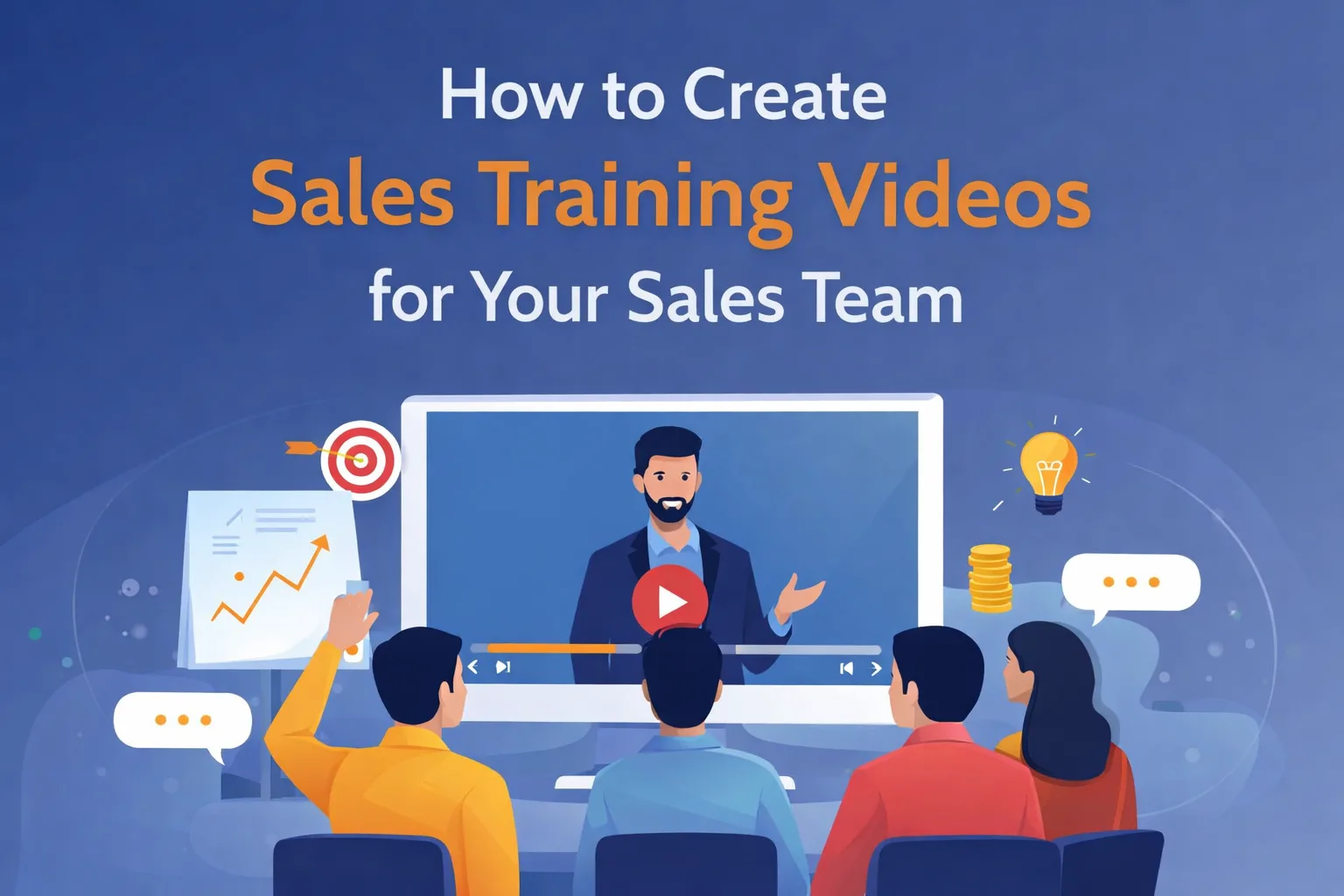 How to Create Sales Training Videos for Your Sales Team