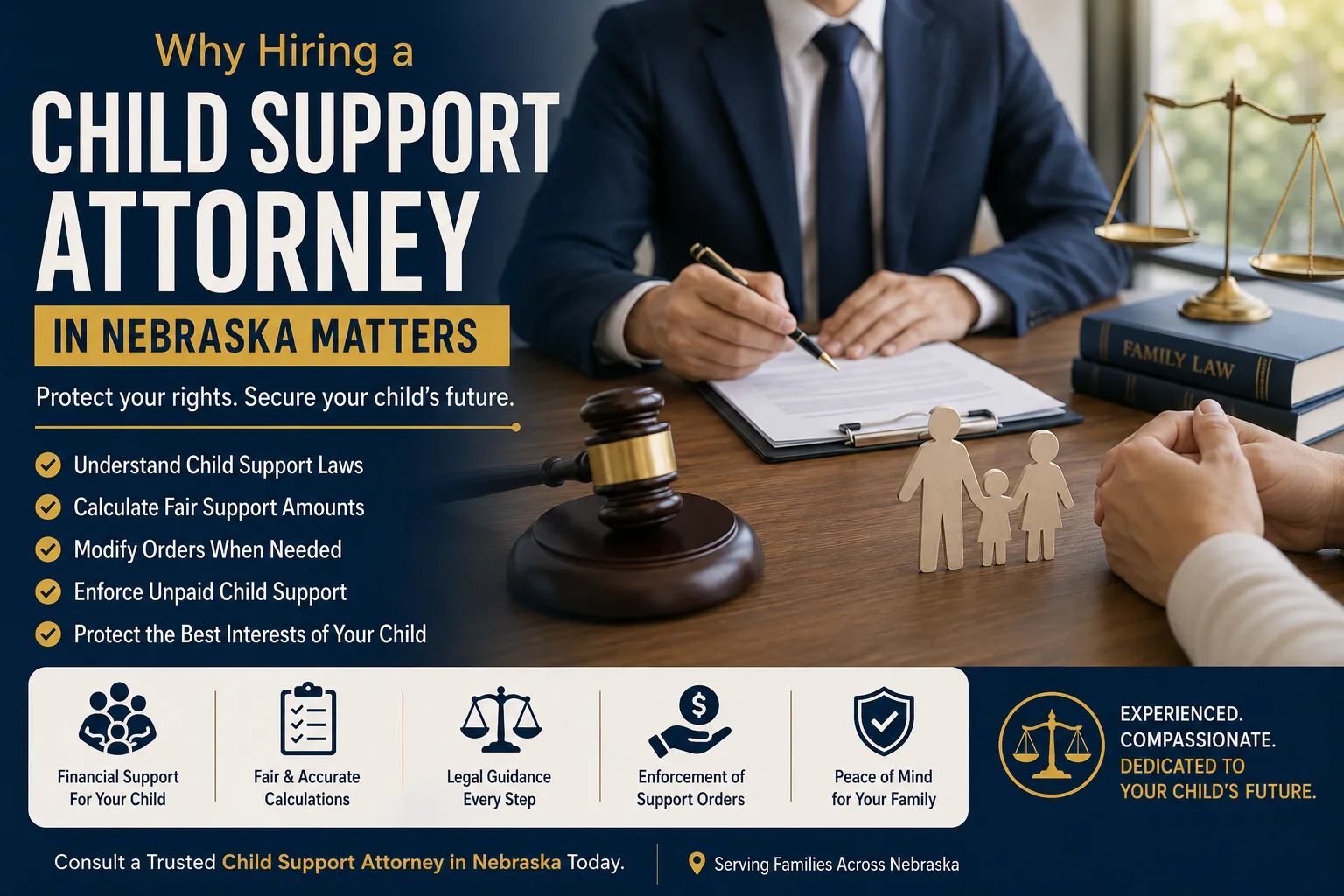 Why Hiring a Child Support Attorney in Nebraska Matters