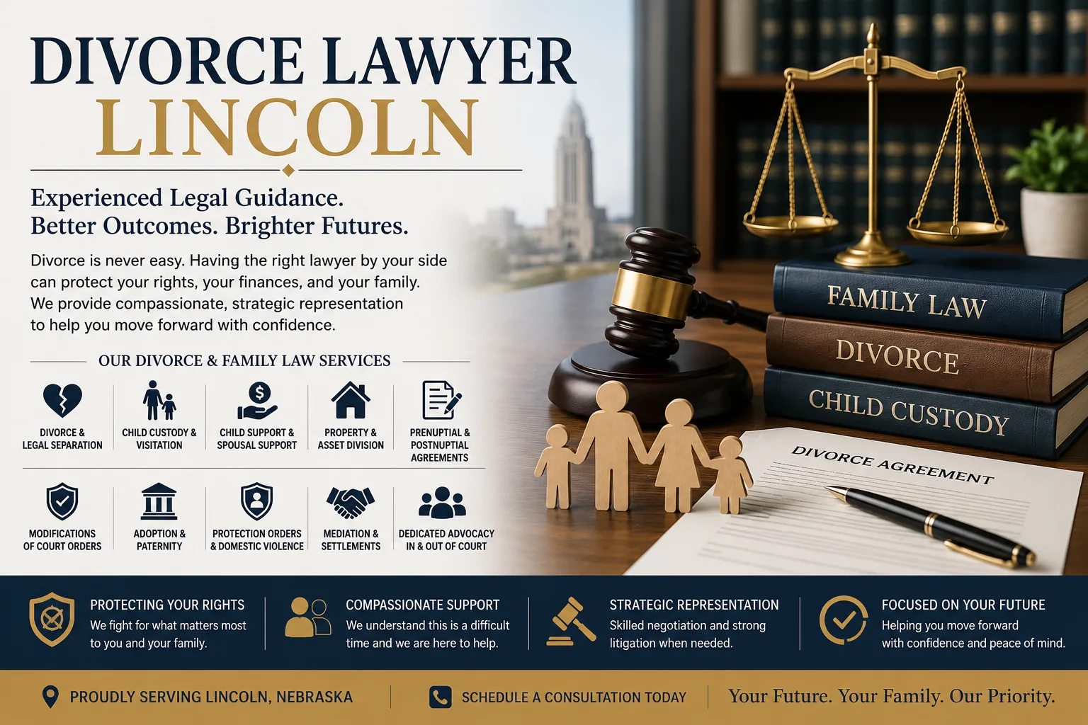 Divorce Lawyers Lincoln NE