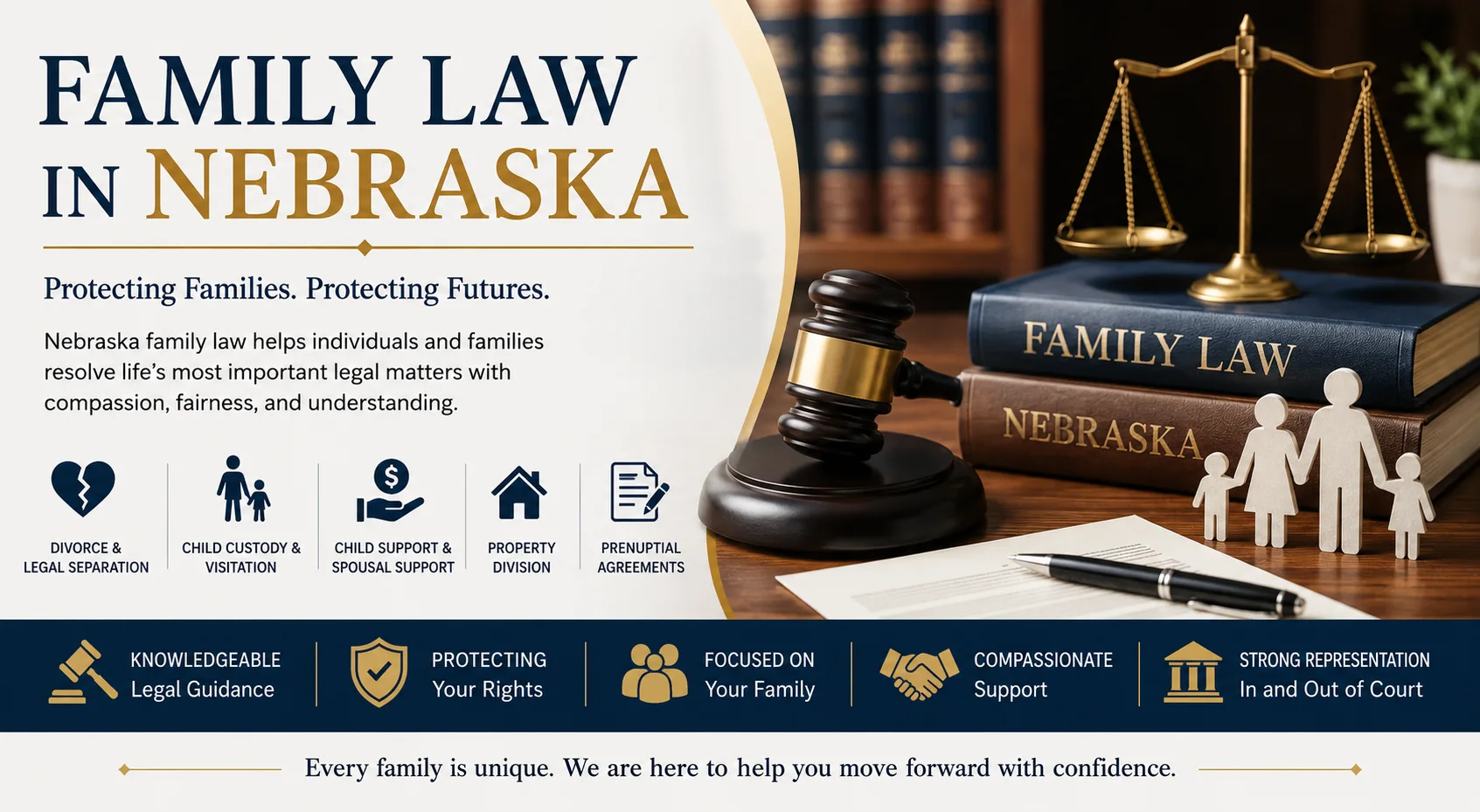 Family Lawyer in Nebraska