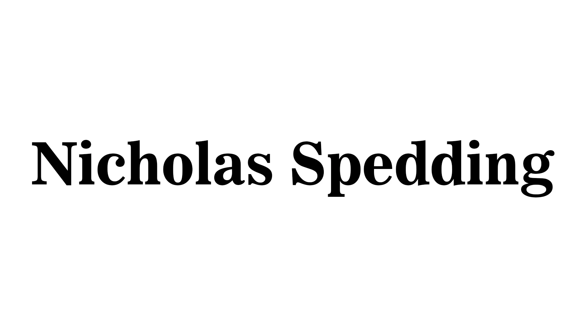 Nicholas Spedding: A Forward Thinking Professional Focused on Leadership and Long Term Growth