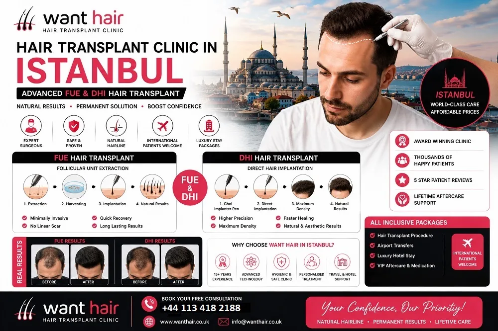 Hair Transplant Treatment Turkey: Combining Medical Excellence with Value