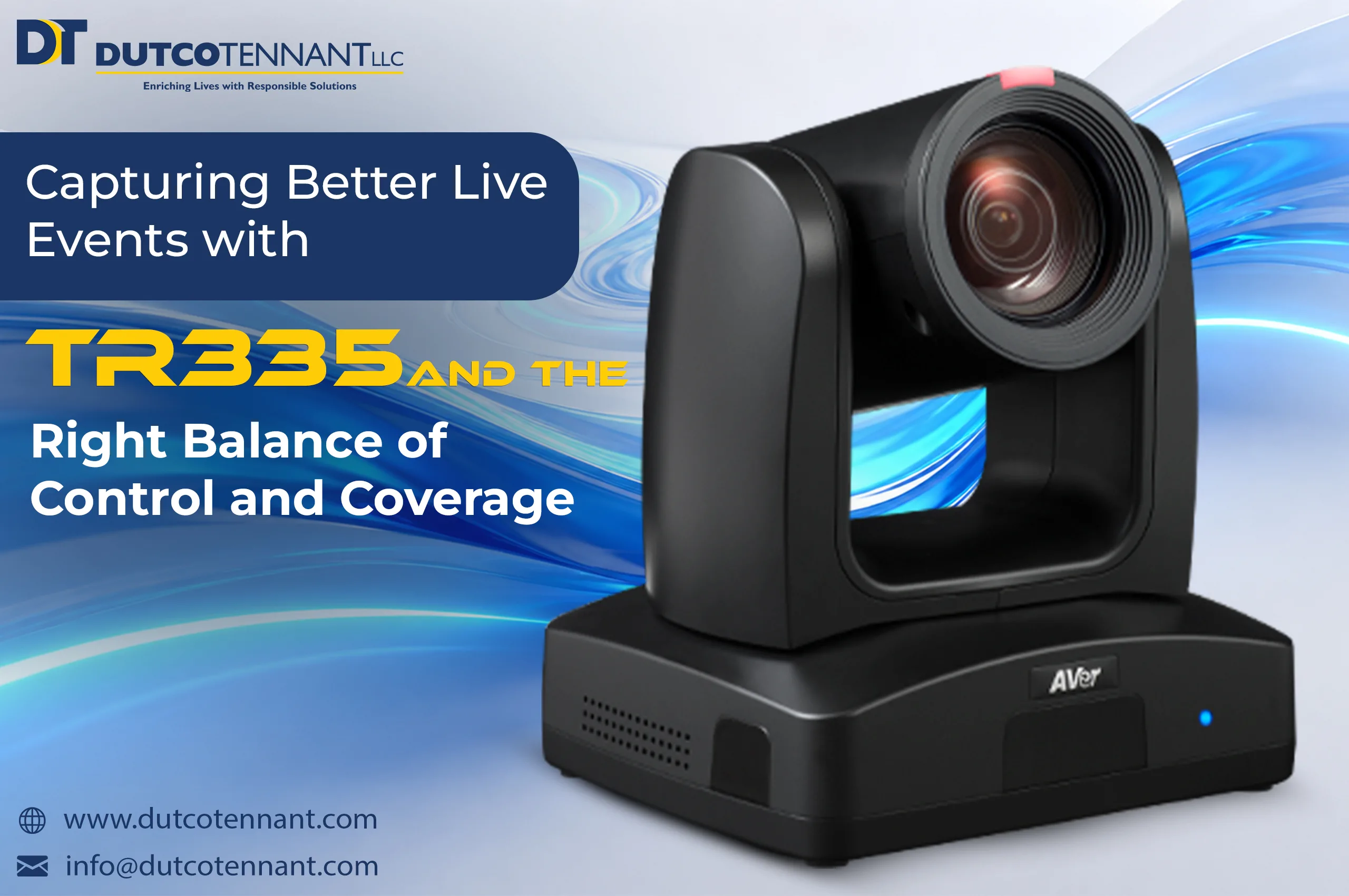 PTZ Camera vs Fixed Camera: Which Is Better for Live Streaming?