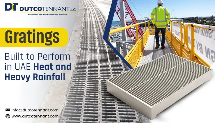 Drainage Solutions for UAE Climate: Handling Flash Flooding and Heat