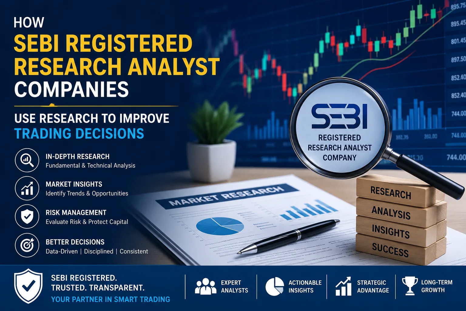 How SEBI Registered Research Analyst Companies Use Research to Improve Trading Decisions
