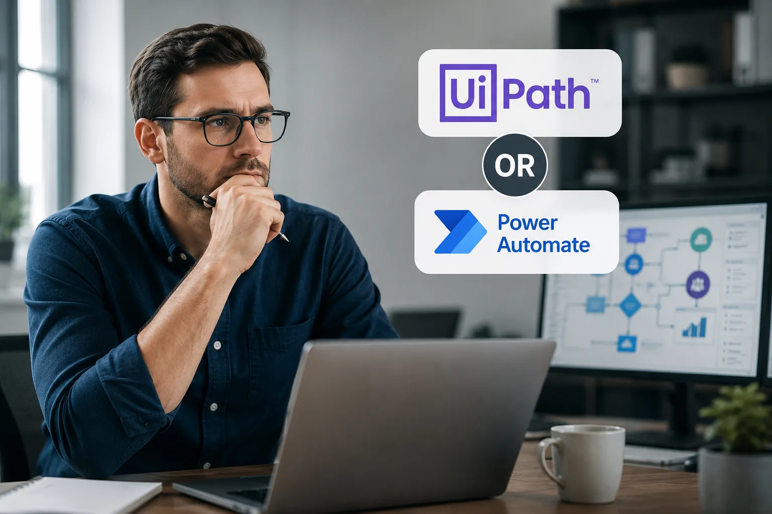 Why "UiPath or Power Automate" Is the Wrong Question for Enterprise Automation in 2026