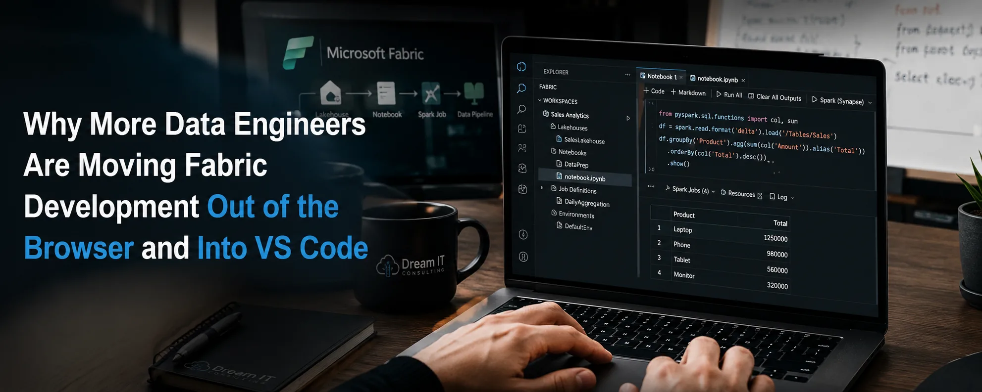 Why More Data Engineers Are Moving Fabric Development Out of the Browser and Into VS Code