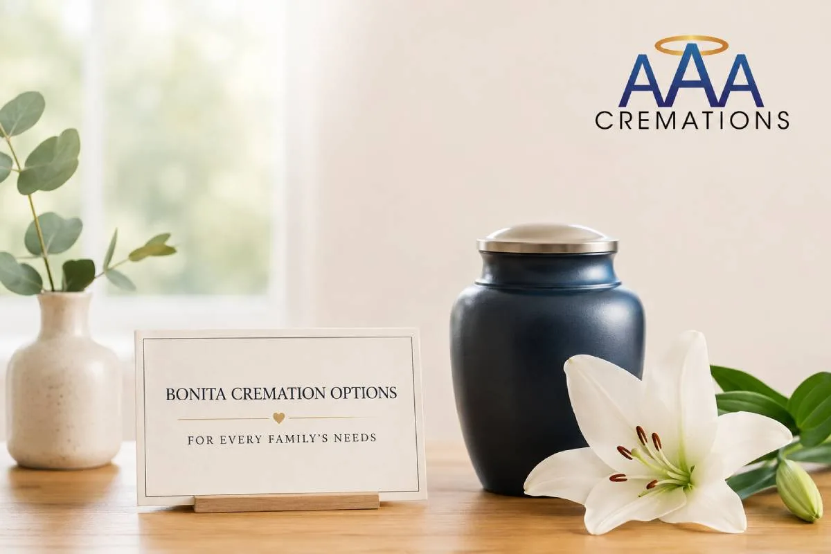 Bonita Cremation Options For Every Family's Needs