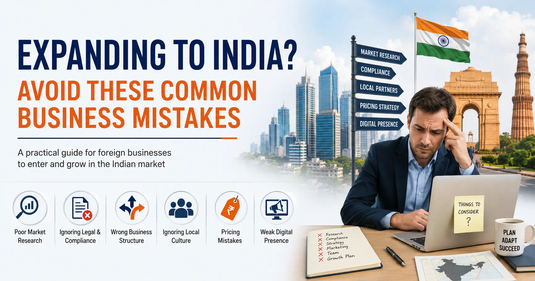 Common Challenges Foreign Businesses Face While Expanding into India