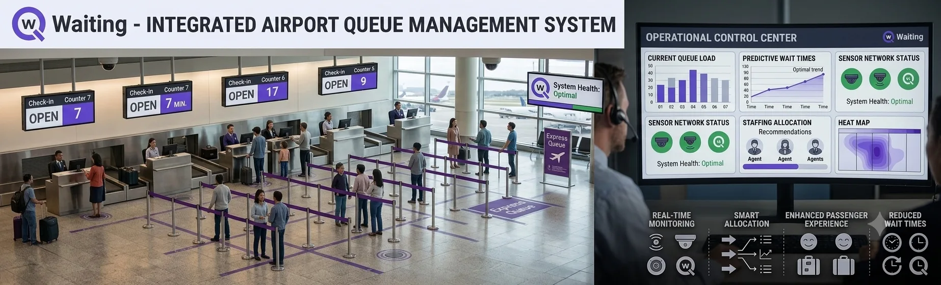 7 Powerful Benefits of an Airport Queue Management System for Faster Passenger Flow