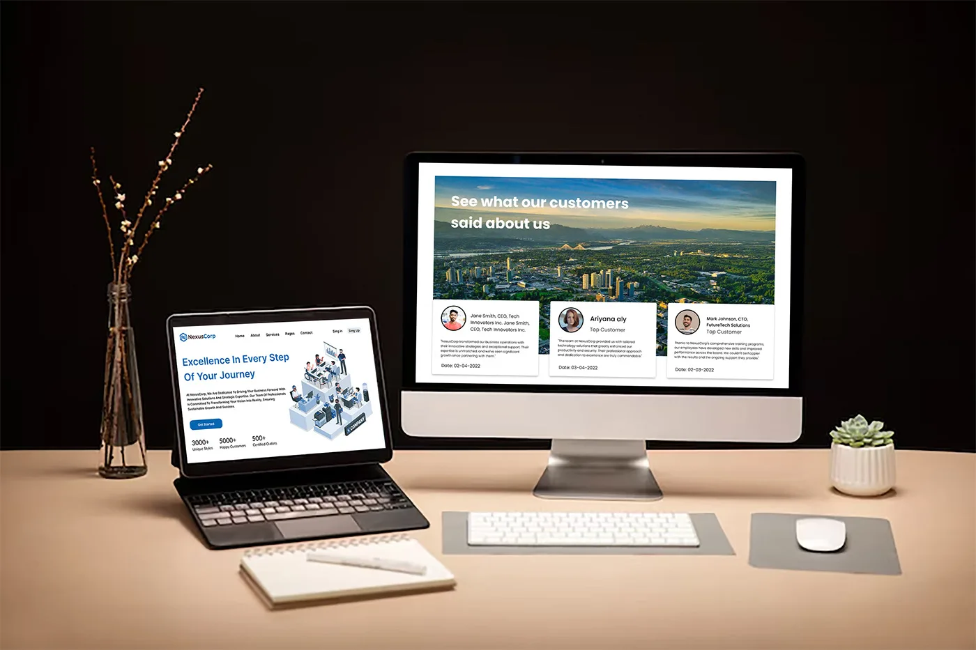 How Modern Website Design Helps Businesses Stand Out in Dubai’s Competitive Market