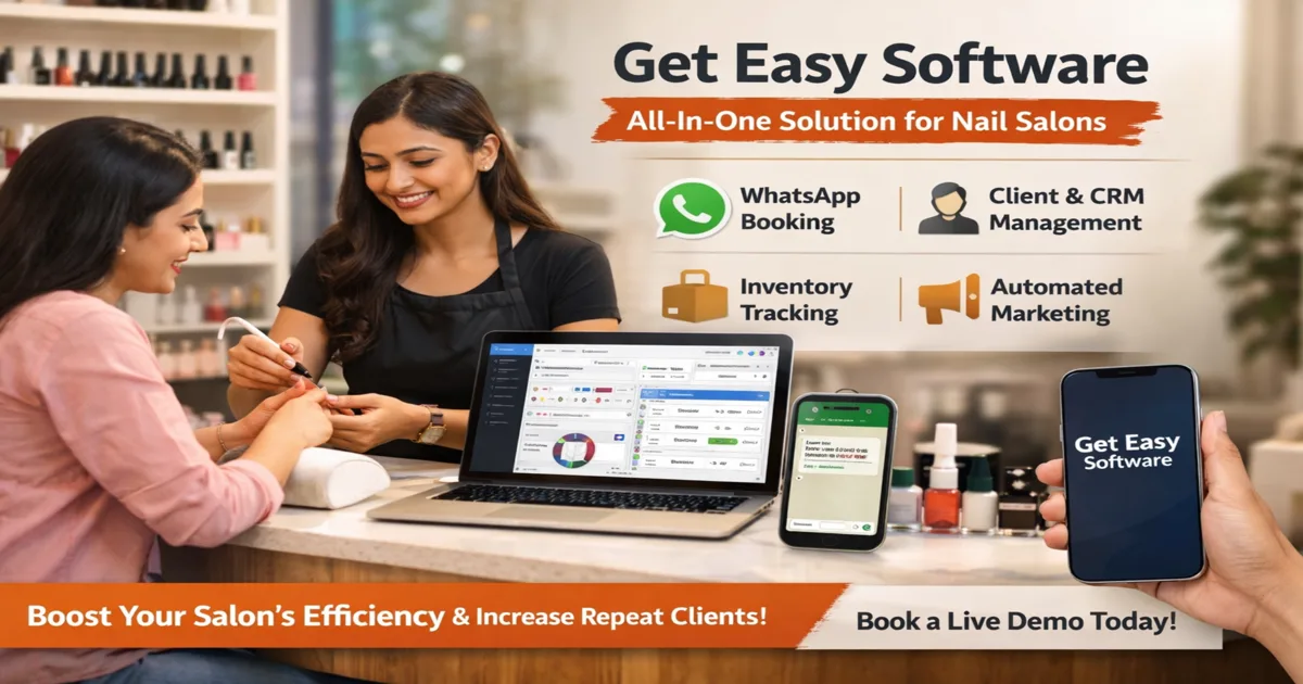 What Is the Best Nail Salon Management Software in India?