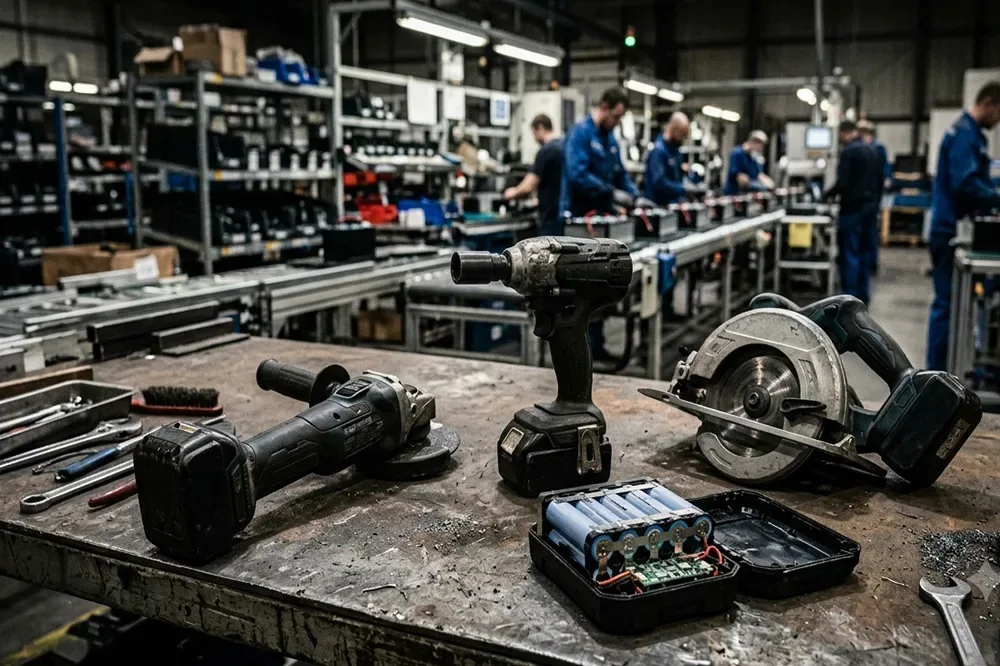 18650 Battery Performance in Heavy-Duty Tools Applications | OEM & Wholesale Guide