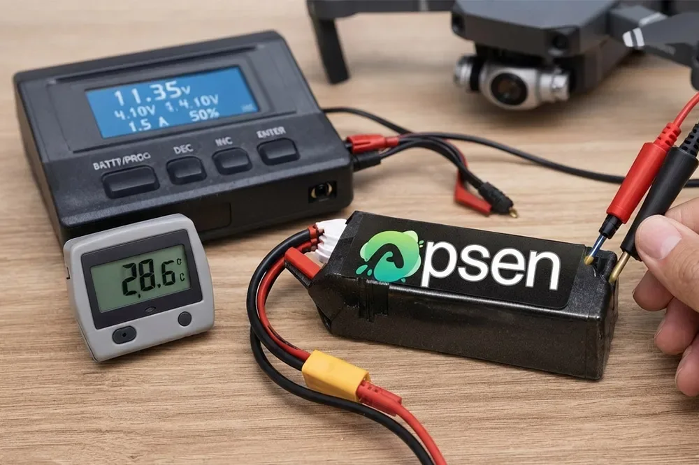 UAV Battery Safety: What Drone Manufacturers Should Know Before Production