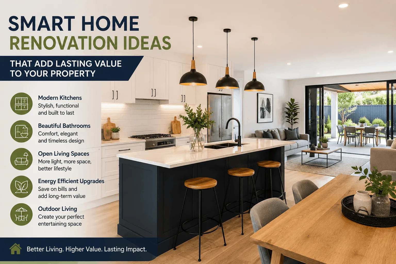 Smart Home Renovation Ideas That Add Lasting Value to Your Property