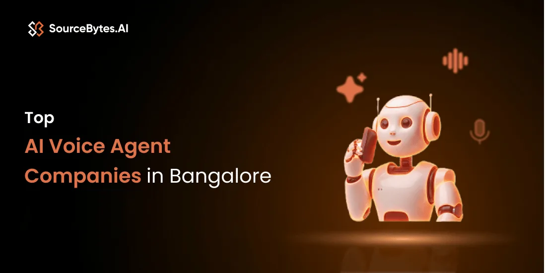 Top AI voice agent companies in Bangalore