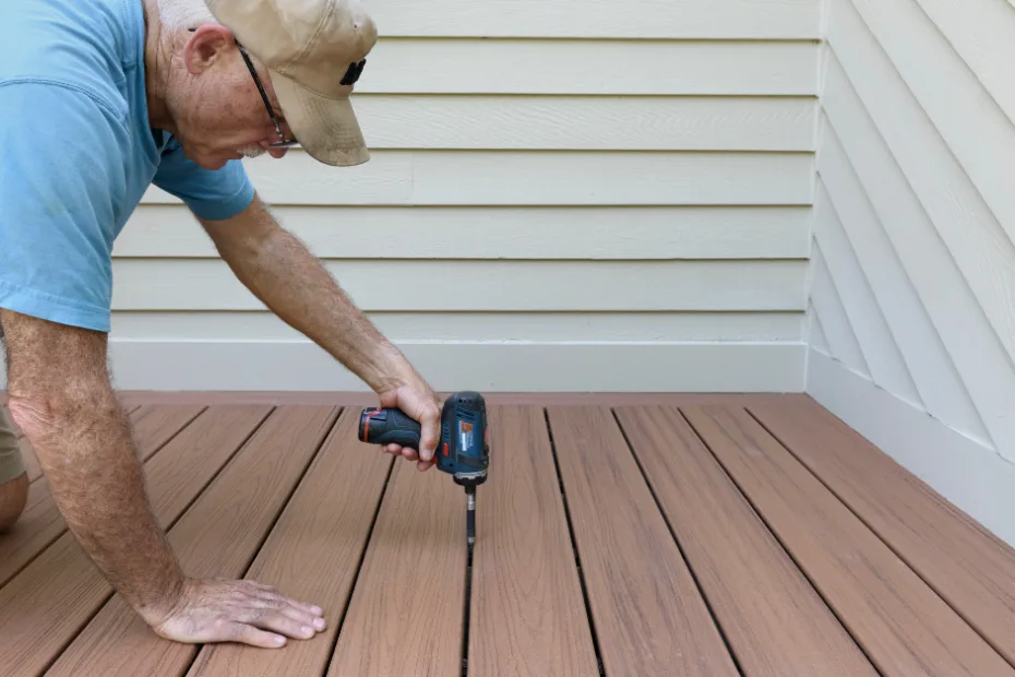 Composite Decking for Australian Homes