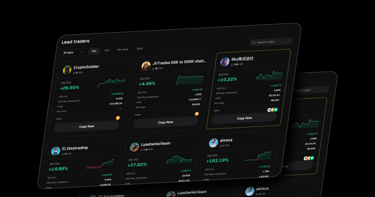 Softean is Powering the Future of Crypto Copy Trading Platforms