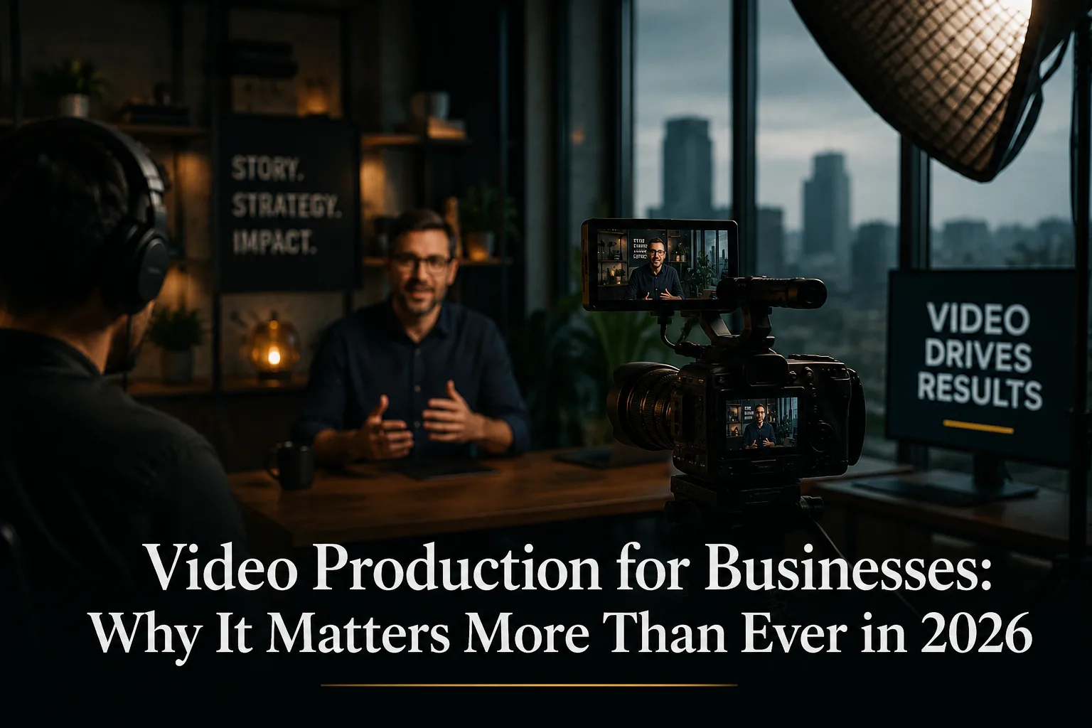 Video Production for Businesses: Why It Matters More Than Ever in 2026
