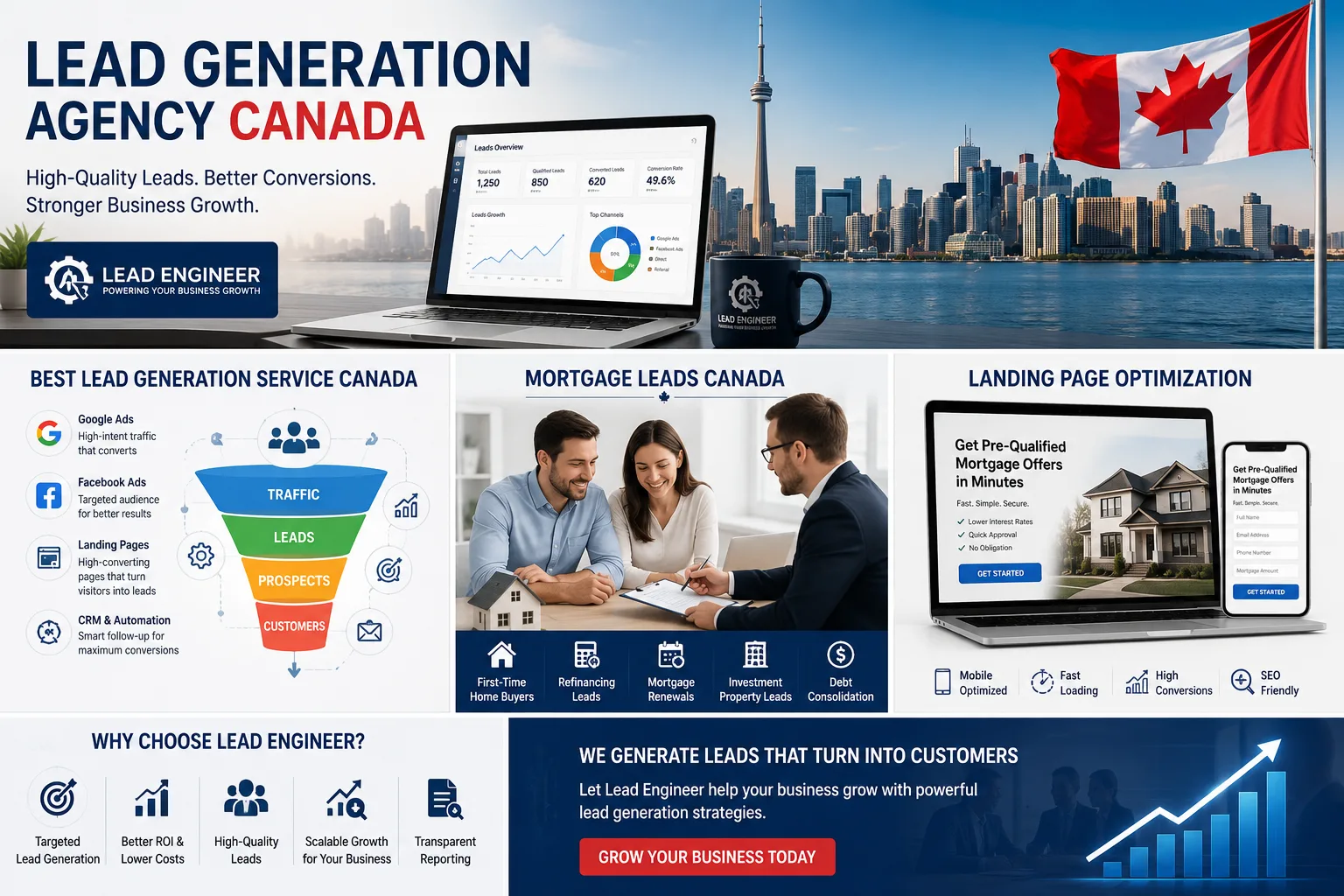 How The Lead Engineer Helps Real Estate Businesses Generate Quality Leads